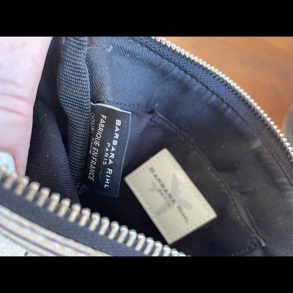 Barbara Rihl Paris Crossbody VGUC - Picture 3 of 12
